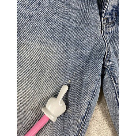PacSun Mom Jeans - Distressed High Rise - Size 26 - Picture 9 of 13